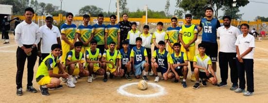 Andhra Pradesh defeated Jharkhand by a margin of 22-15 in the boys category in the Fast Five National Netball Competition.