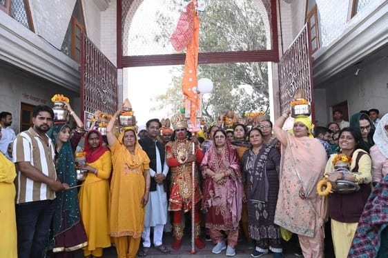 Mahashivratri festival celebrated with pomp in Guru Gorakh Nath Dham
