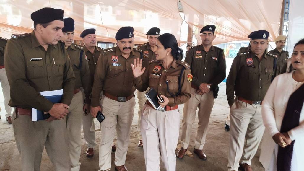 CM will campaign for the presidential candidate in Jakhal today, SP inspected the rally site