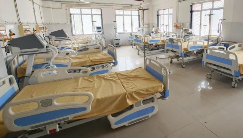 Ventilators lying sick, patients yearning for treatment