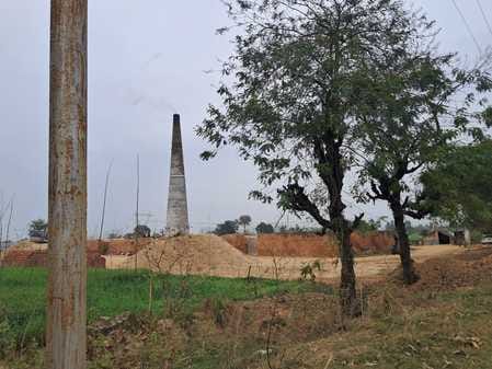Brick kilns started before time, no action is being taken