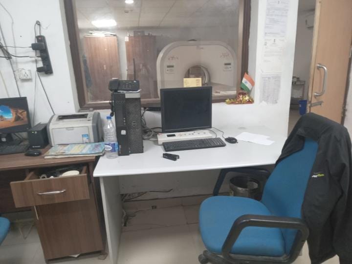 CT scan tube damaged, investigation will remain stalled for two-three more days