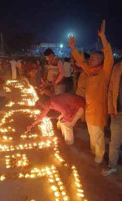 Neelkanth ground echoed with Shivstroth