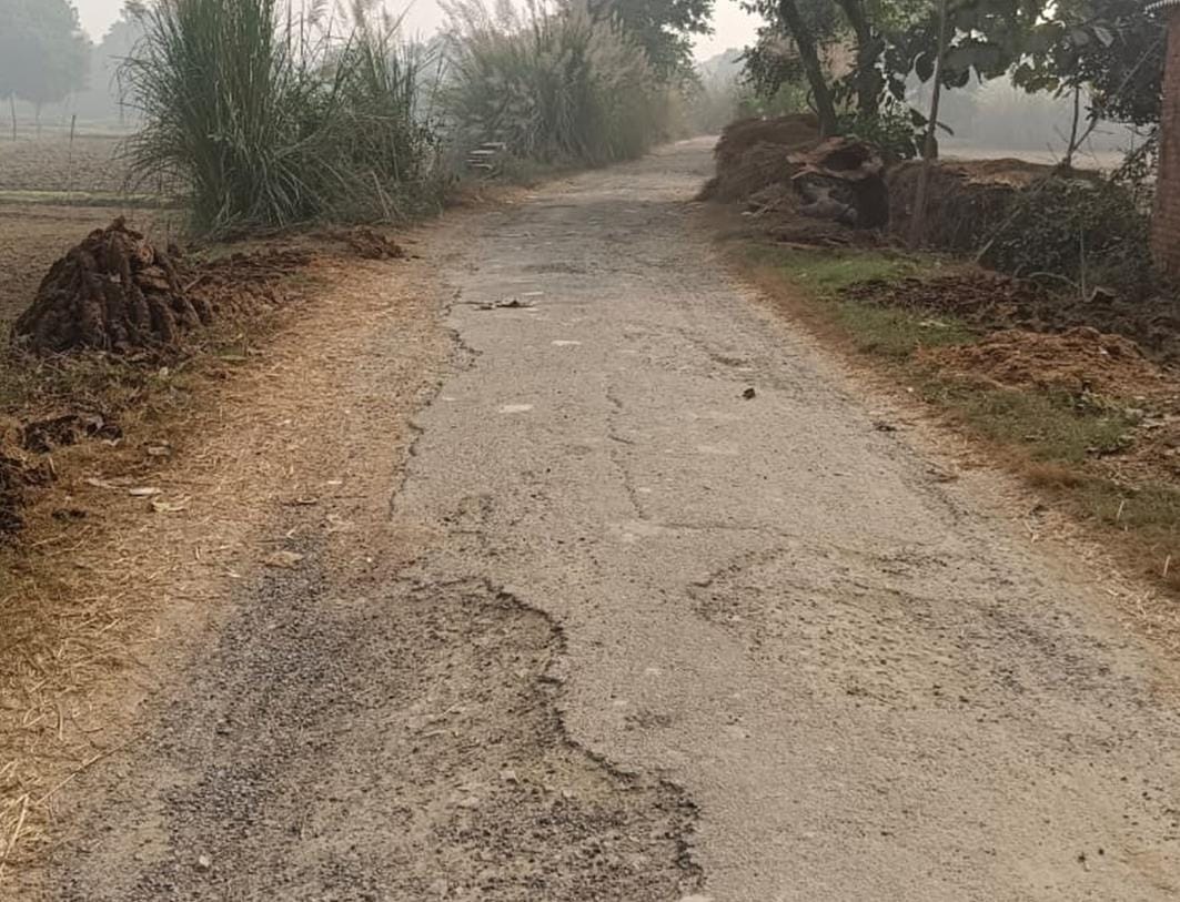 Road will be repaired with Rs 70 lakh