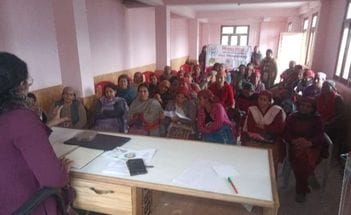 Villagers in Narkanda informed about bank schemes