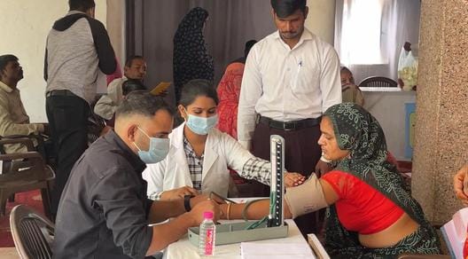 Cancer is no longer incurable, it can be treated, said Dr Mukund in a free medical camp