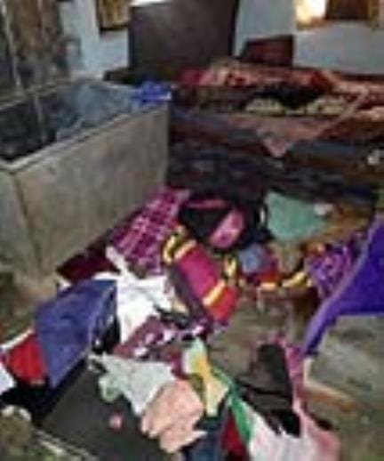 Theft of Rs 2.5 lakh along with cash by breaking the lock of an abandoned house