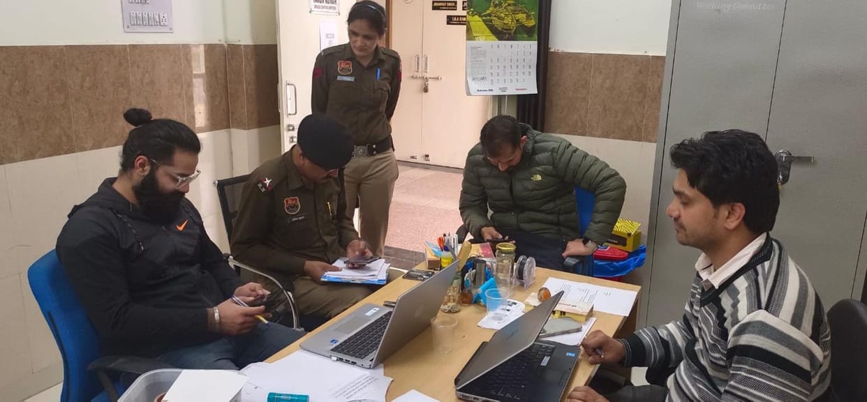 Kit sent without medical consultation
