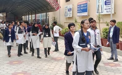 CBSE: Candidates said - Chemistry paper was easy.