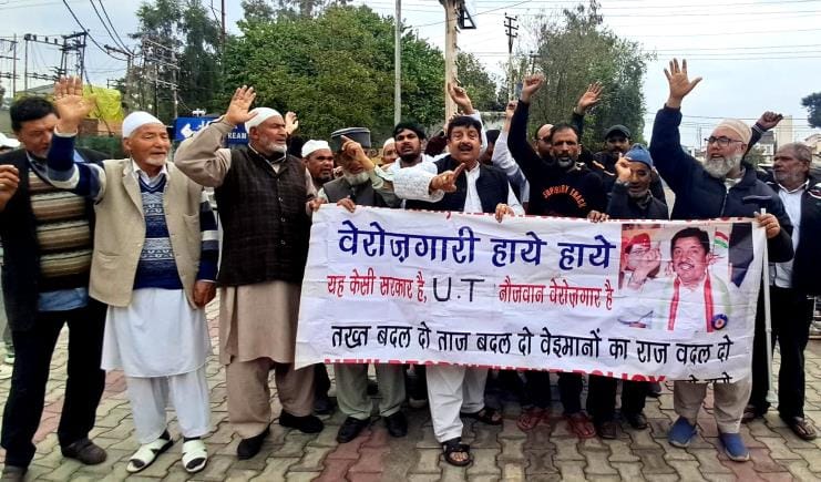 jammu, political, protest