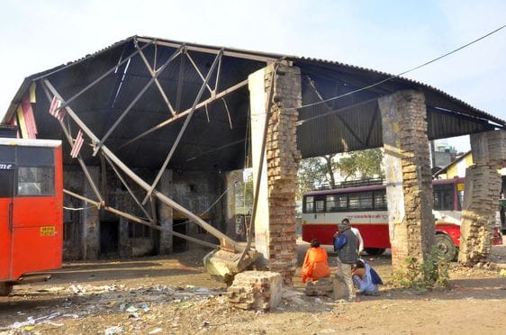 Bus station should be outside the city, only then relief from traffic jam is possible