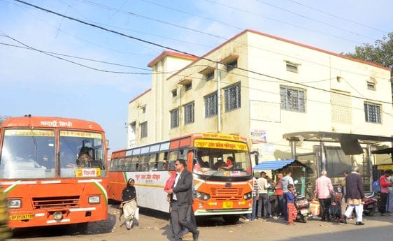 55 buses went to Maha Kumbh, long distance travellers troubled
