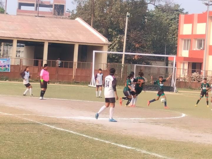 Meerut's Soumya scored the decisive goal and defeated Aligarh 1-0