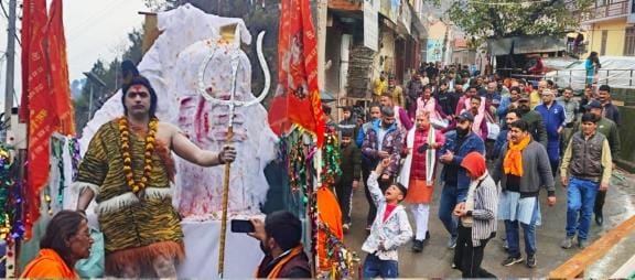 Mahashivratri celebrated with religious enthusiasm in Ramban