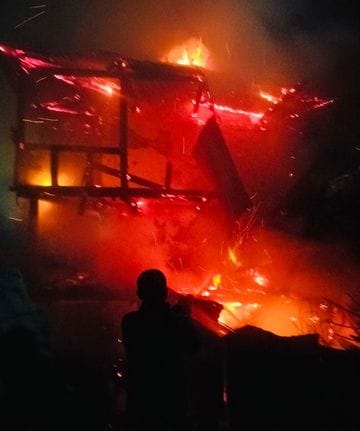 Fire incident in Raanvi, accident in Sarahan, fire incident in Jewry