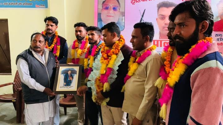Sompal unanimously became the head of the Municipality Employees Union for the second time.