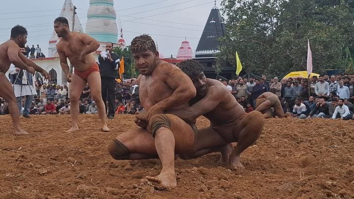 Wrestler Pandu won the Dangal