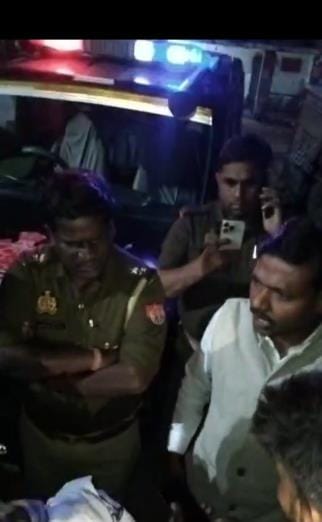 Anger erupted over the death of the injured youth and uproar