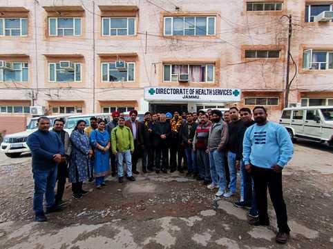 jammu, election, medical employee, union