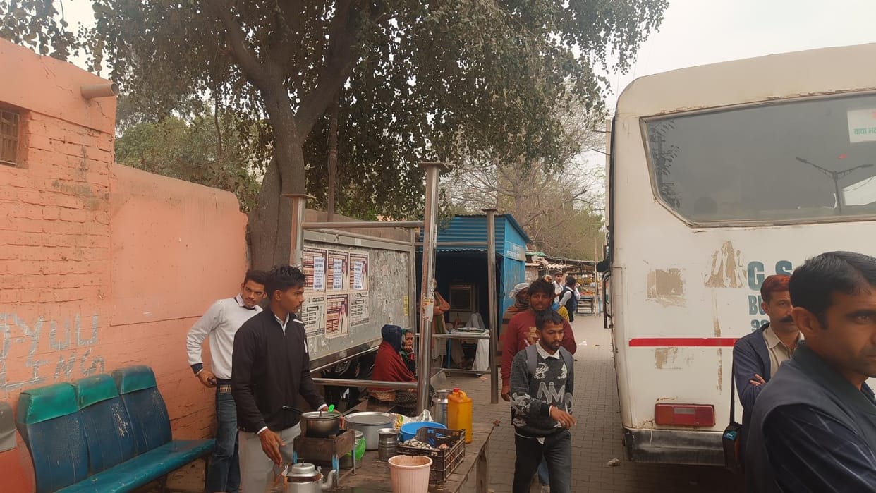 On the lines of Hisar, 5 bus queue shelters will be built in Fatehabad city