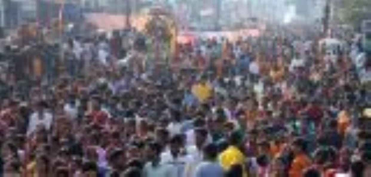 Mahakumbh of faith seen in Shiva procession