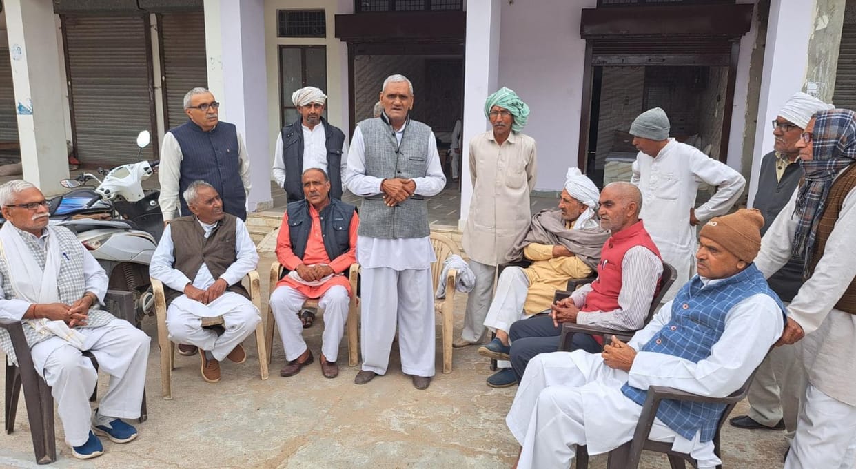 khap meeting for farmers strike