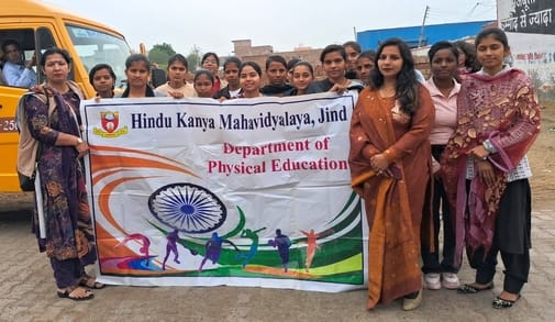Girls students made aware about personal hygiene