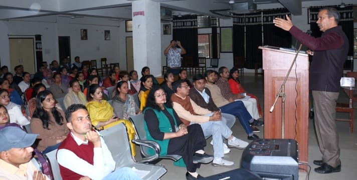 Making internship an integral part of the curriculum is a new initiative for the college: Satyavan Malik