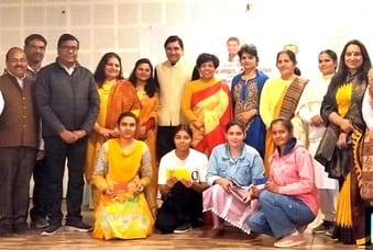 Priya stood first in literary examination competition