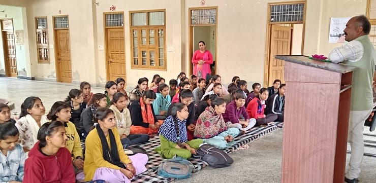 Children should stay away from mobile and understand the importance of education: Krishna Arya