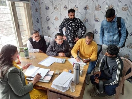 Health department team lodged FIR against the firm selling MTP kit online