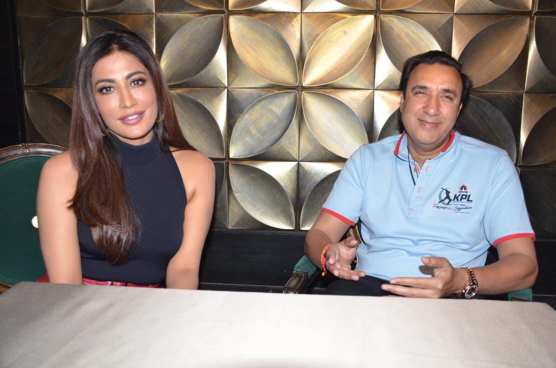 Actress Chitrangada Singh attended the KPL jersey launch, said - Kanpur is full of colour