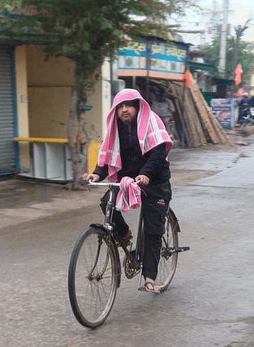 Weather changed, possibility of rain for two more days