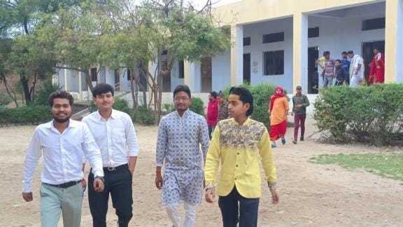 235 students were absent in the compulsory Sanskrit subject examination