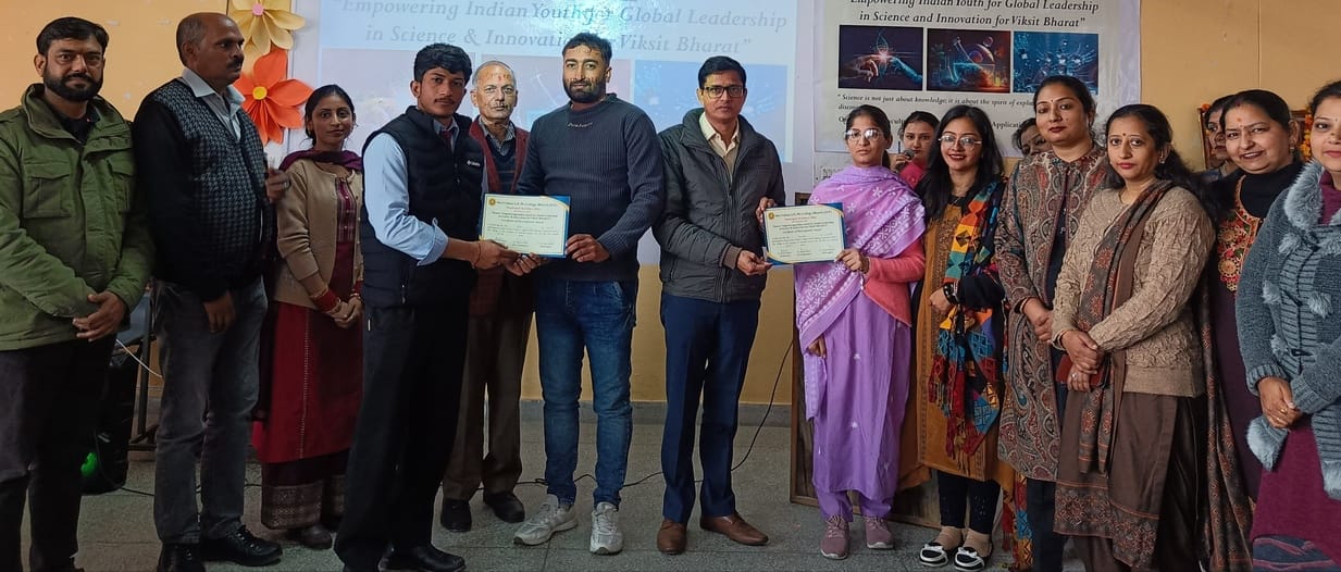 Wireless vehicle charging project stood first in science exhibition