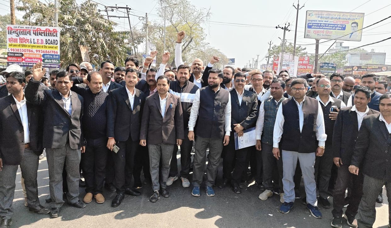 Lawyers will not do judicial work till March 1