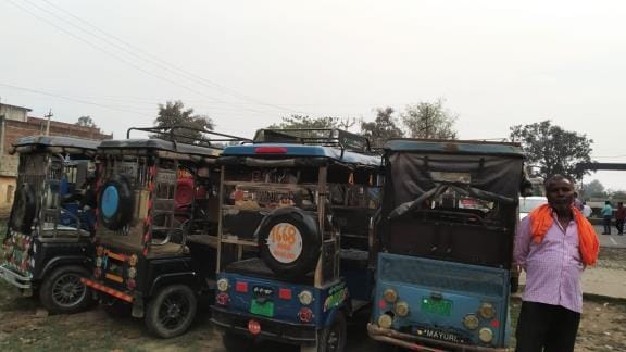 23 e rickshaws seized, challan issued for 63 vehicles