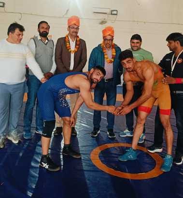 Wrestlers from Baghpat dominate wrestling