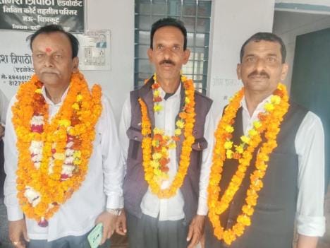 Ashok became the President of Bar Association and Arun became the General Secretary