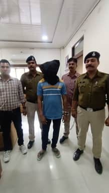 चेन स्नेचिंग  का आरोपी गिरफ्तार