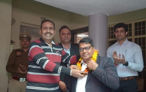 Staff support unforgettable: Vikram Yadav