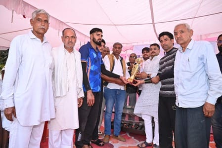 Pathredi team became winner in volleyball shooting competition