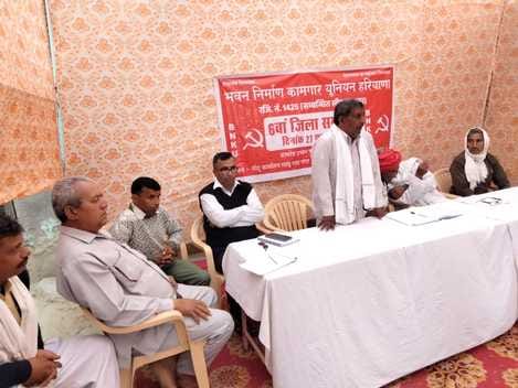 Ratanlal becomes district head of workers union