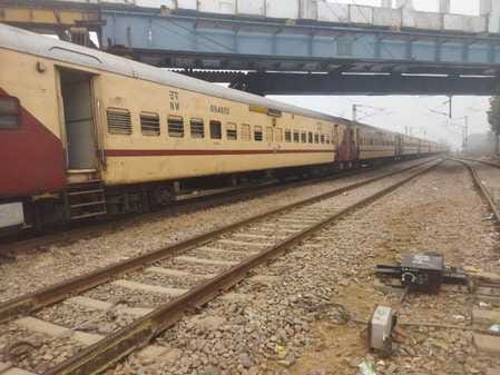Rail traffic will be affected due to maintenance work