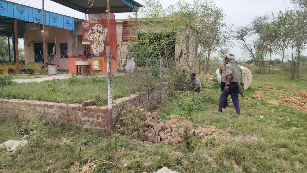Khaspur team started cleaning campaign
