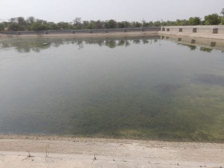 Ten days left for canal water to arrive