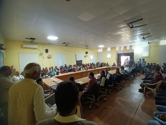 Gave vocational training to 50 youth