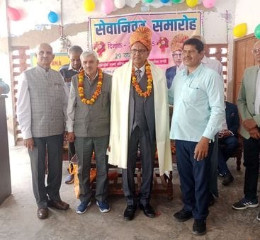 Hasla bid farewell to Naresh Kumar on retirement