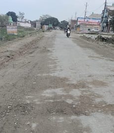 Even after one and a half years, the 21 km long Chandoi-Majhola road remains incomplete