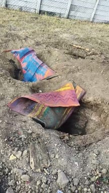 Sensational case in village Dodiya - theft of dead body from cemetery